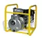 Pompe d’épuisement WACKER argent et jaune, 7,6 cm, essence