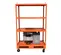 Soudeuse WORKSITE orange et grise, 350 A, 6 emplacements, plusieurs opérateurs