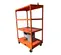 Soudeuse WORKSITE orange et grise, 350 A, 6 emplacements, plusieurs opérateurs