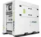 Système de stockage d’énergie par batterie, 48 kW/120 kWh 208 V blanc