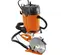 Ébouteuse à béton électrique 35,5 cm Husqvarna orange