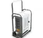 Tableau de distribution de puissance de 200 A Hipower blanc sur roues