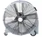 Ventilateur à tambour AIRMASTER gris, 107 cm