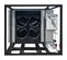 Centrale de traitement d’air basse température Trane noire et argent, 30 tonnes, 460 V
