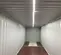 GENERIC blanc et brun 12 m x 2,4 m x 2,6 m Conteneur de stockage avec éclairage solaire