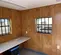Intérieur d’un conteneur de bureau de plain-pied, 3 m x 2,4 m x 2,6 m