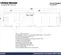 Plan d’aménagement de bureau mobile GENERIC 13,5 m x 3 m Remorque de bureau, 1 bureau