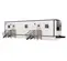 12 m x 3 m Remorque de bureau, 2 bureaux