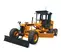 Niveleuse motorisée Leeboy jaune de 130 ch, 3,5 m lame