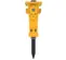 Disjoncteur hydraulique Epiroc jaune, 245 kg, pour rétrocaveuse