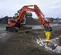 Disjoncteur hydraulique Epiroc jaune, 245 kg, pour rétrocaveuse