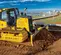 Bulldozer JOHN DEERE jaune et gris de 90 à 95 ch