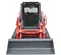 Chargeuse à chenilles Takeuchi rouge