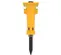 Disjoncteur hydraulique Epiroc jaune, 245 kg, pour rétrocaveuse