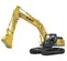 excavatrice de 12 à 18 000 kg