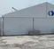 Tente en tissu industriel temporaire, résistante aux explosions