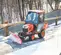 Tracteur compact KUBOTA orange et noir de 24 à 25 ch