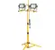 Support d’éclairage portatif SOUTHWIRE jaune et noir, 500 W
