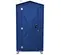 Toilettes portatives standard Tufway Satellite, bleu