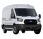 Fourgonnette de chargement de 3/4 tonne, toit standard
