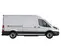 Fourgonnette de chargement de 3/4 tonne, toit standard