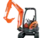 excavatrice 2,0 à 2,7 T