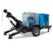 Tireuse de câble souterraine Condux Blue Ox 2,4 tonnes, diesel