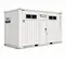 Bloc d’ablution de site de 6 m