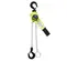 Outil AMH Come-A-Long jaune, noir et argent, 2 tonnes