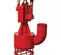 Tête de pompe hydraulique de 10,2 cm - Boue