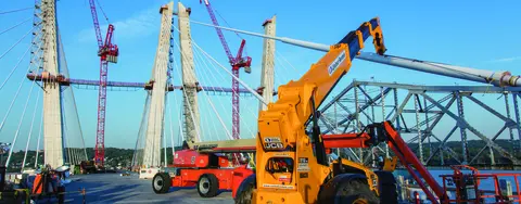 Solutions pour le secteur public chez United Rentals