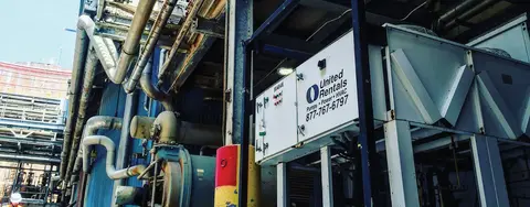 équipement électrique dans une usine