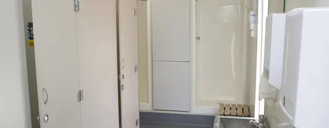 Conteneur d’évacuation