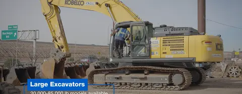 grande excavatrice