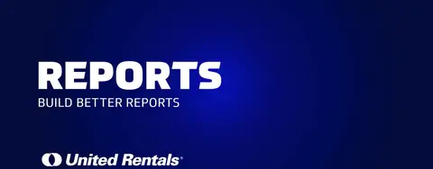 Rapports dans Total Control