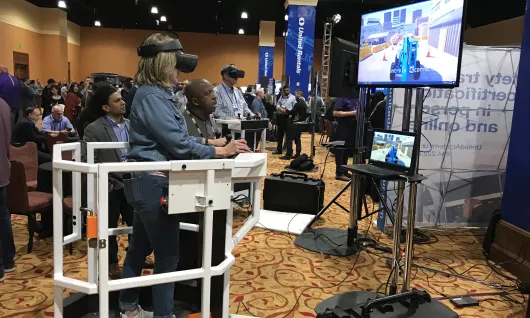 Simulateur AR à la conférence
