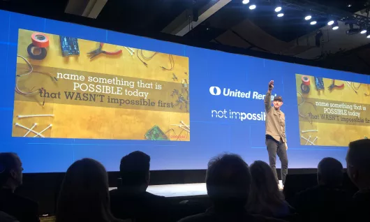 présentation mick ebeling not impossible labs 2019 tcic