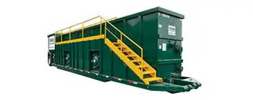 Réservoir de séparation à déversoir ouvert, 79 500 L