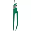Pince de sertissage des cosses de câble Greenlee verte et argentée, manuelle