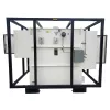 Transformateur abaisseur de 2&nbsp;500&nbsp;kVA Vantran blanc