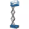 Plateforme élévatrice électrique GENIE bleue