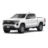Camionnette Chevrolet blanche