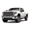 Camionnette Chevrolet blanche d’un quart de tonne