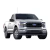 Camionnette Ford blanche d’une demi-tonne à cabine allongée