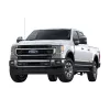 Camionnette Ford blanche de 1&nbsp;tonne avec cabine double