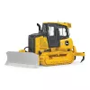 Bouteur John Deere jaune