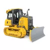 Bouteur John Deere jaune 110 CH