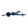 Remorque basculante Anderson bleue