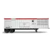 Génératrice remorquable CUMMINS blanche, noire et rouge, 1 200 à 1 500 kW, diesel