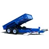Remorque benne Felling bleue